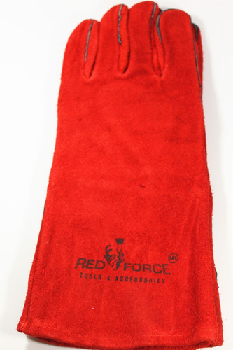 Guantes Para Soldar Rojos - Red Force