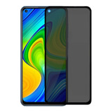 Película De Vidro 3d Privacidade (anti Spy) P/ Redmi Note 9