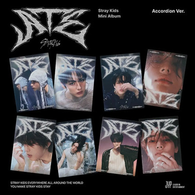 Stray Kids - Ate Album Accordion Ver. Random Original Kpop R | Envío gratis