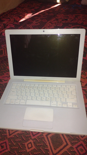 Macbook Mid White 2007 No Enciende