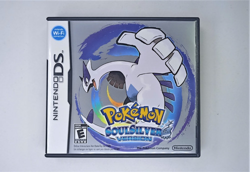 Pokémon Soulsilver Nintendo Ds