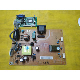 Placa Fonte Monitor LG L177wss Com Defeito (n Liga)