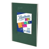  Rivadavia Cuaderno Abc 60 Hojas  Blanco Mate 1 Materias Unidad X 1 27cm X 21cm Abc Color Verde Rayadas