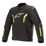 Jaqueta Alpinestars Ast V2 Air Preto Amarelo Xl