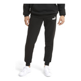 Pantalón Puma Essentials Slim Sportstyle Hombre Moda Negro