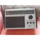 Rádio Antigo Philips 695 Leia Descrição Anuncio Todo