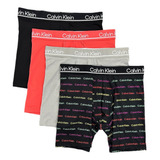 Boxer Calvin Klein Brief 4 Pack / Microfibra - Original