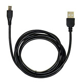 Cable Usb 2.0 Extra Largo - 6 Ft - Carga Rápida + Datos (pr