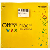Microsoft Office Mac -2011 - Home E Student -novo