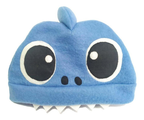 Gorro Térmico Hombre Mujer Niñ@ De Tela  Baby Shark