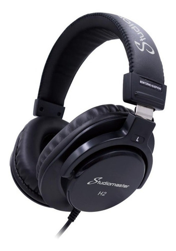 Auricular Studiomaster H2 Cerrado Dj Profesional Supra Aural