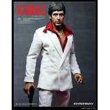 Tony Montana Scarface Enterbay Respect Version Tipo Hot Toys