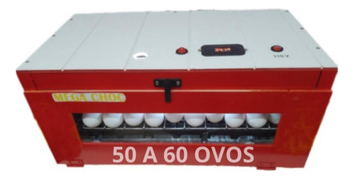 Chocadeira Automática, 50 Ovos Para Galinhas 