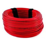 Cable Eva 1.5 Mm2 Rojo Rollo 100 Mts