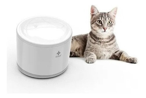 Bebedouro Pet Fresco Uv2 2l Ekaza Alexa Google Home T-231