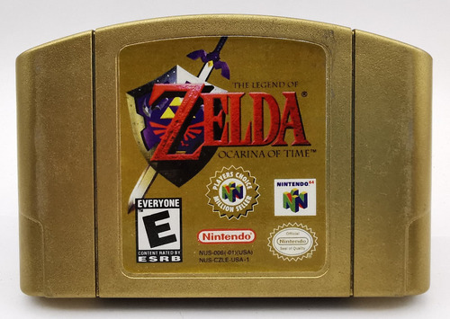Legend Zelda Ocarina Time N64 Collector's Edition Rg Gallery
