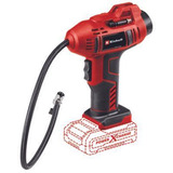 Compresor Inflador Para Autos Einhell Ce-cc 18 Li Solo Color Rojo