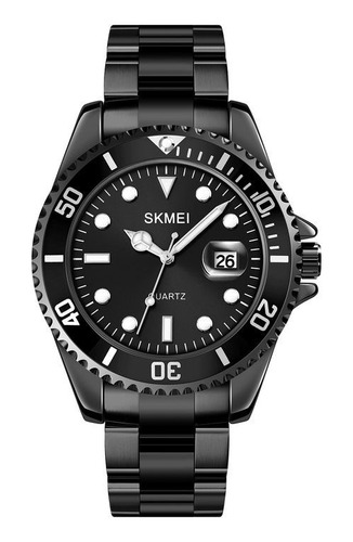 Reloj Hombre Skmei 1779 Calendario Rolex Submariner Style