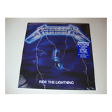Lp - Vinil - Metallica - Ride The Lightning - Importado, Lac
