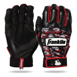 Guanteletas Beisbol Franklin Digitek Rojo Camu Adulto