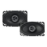 Altavoces Coaxiales Kenwood Excelon 4x6 - Par (negro)