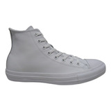 Tenis Converse All Star Chuck Taylor High Top Color Blanco - Adulto 6 Us