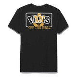 Remera Vans Benchwarmers Negra 100% Original Envío Gratis