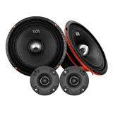 Set De Medio Rango War Audio Black Hawk Bh64bm + Grebnade402