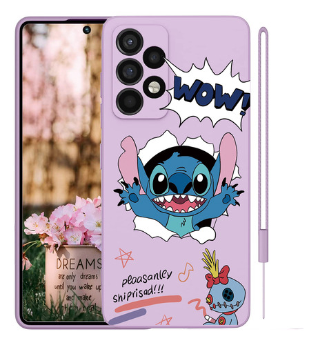 Funda Para Motorola Moto Stitch Carcasa De Silicona +correas