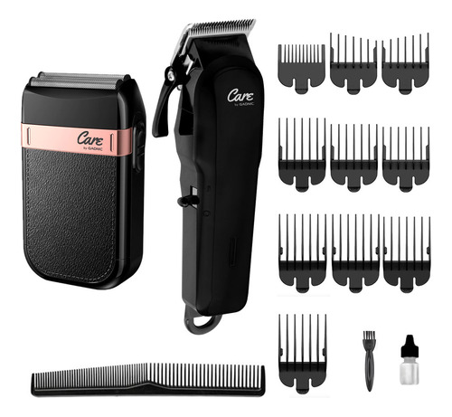 Shaver Profesional + Cortapelo Gadnic S2000 Kit Premium