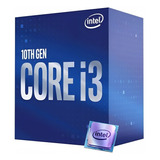 Procesador Intel Bx8070110100 Core I3-10100 1200 10ma Genera