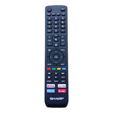Control Remoto Original  Smart Tv 4k Sharp En3k39s,en3v39s