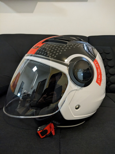 Casco Ls2 Airflow