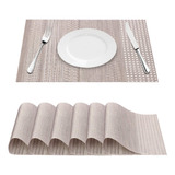 Fyy - Manteles Individuales Para Mesa De Comedor, Antidesli.