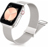 Correa Reloj Para Apple Watch 42mm 44mm 45mm Milanbilateral