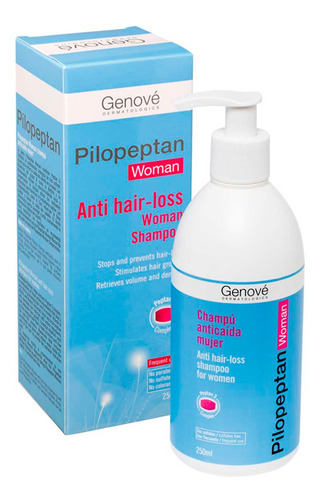 Genove Pilopeptan Woman Shampoo 250ml