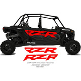 Sticker Calcomanía Polaris Rzr Xp 1000 4 Puertas