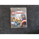 Lego Vingadores Ps3 Mídia Física 