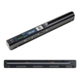 Scanner Portátil 900dpi Usb Micro Sd - A4, Lcd, Pilhas Aa