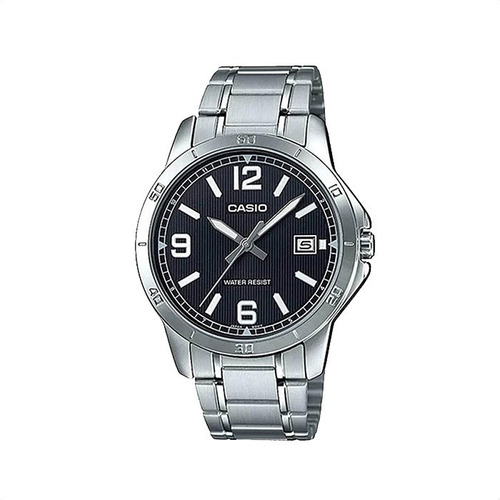 Reloj Casio Hombre Analogico Acero Inoxidable Mtp-v004d