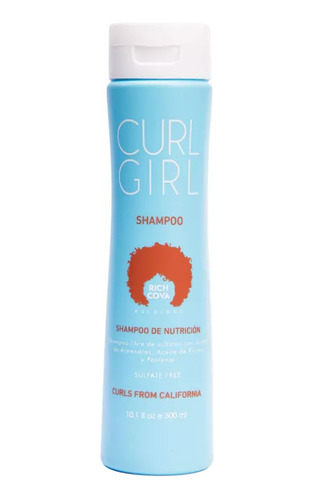 Curl Girl Rich Cova Shampoo De Nutrición X300ml