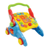  Andador Mesa Didático Infantil 4 X 1 Com Som Maral Barato