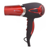 Secador De Pelo Suzika Sz-sec039 Negro Y Rojo 220v