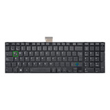 Teclado Para Toshiba L50-a5164fm L50-a L55-a Con Marco Lat