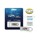 Memoria Usb De 32 Gb New Print 100% Metalica Oferta!!!