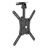 Mount Plus Cm344 - Soporte De Techo Abatible Para Tv Y Monit