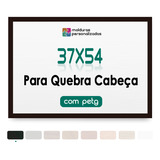 Moldura Quebra Cabeça Puzzle 500 Peças  37 X 54 C/ Petg