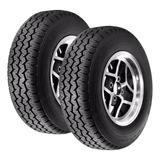 Paquete De 2 Llantas 185 R14 Firestone Transforce Cv2000