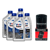 Kit Cambio Aceite Mobil Nissan Sentra 1991 Al 2000 1.6