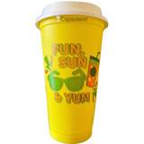 Vaso Summer Starbucks Fun & Sun Original Reutilizable 473ml